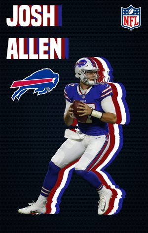 Josh Allen Wallpaper