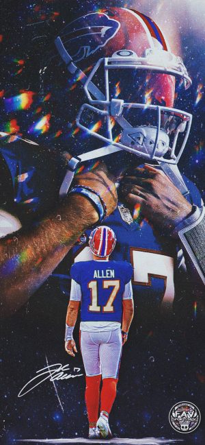 4K Josh Allen Wallpaper 