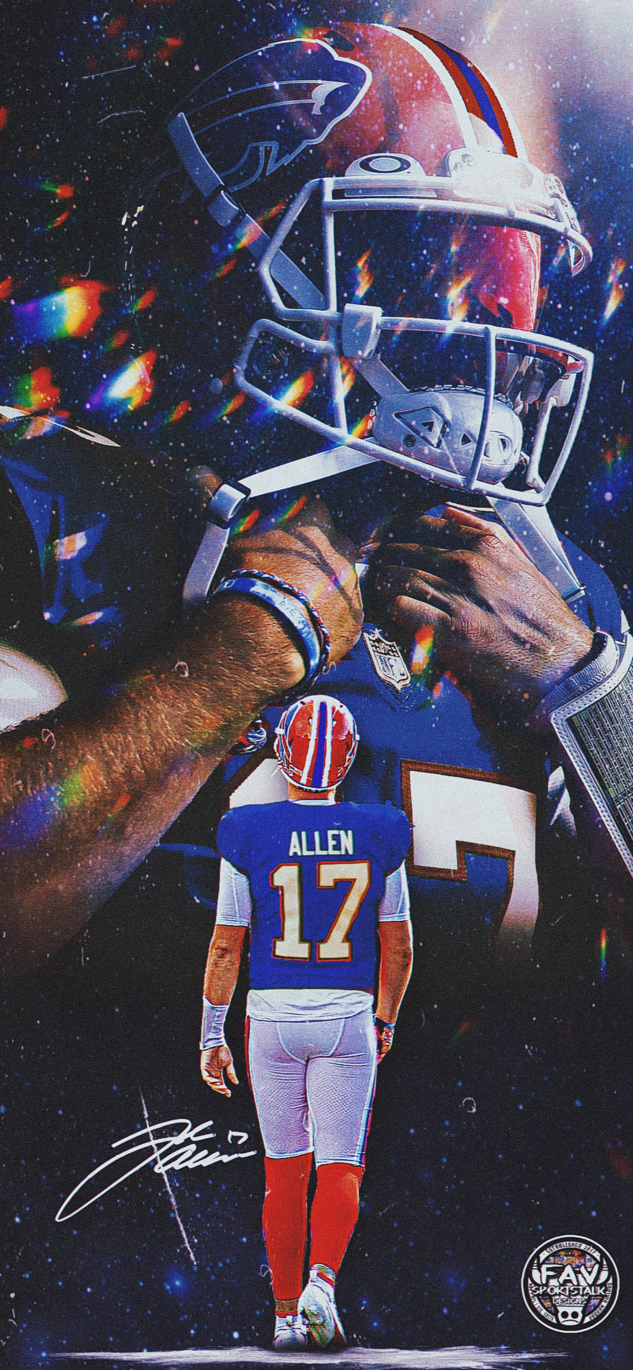 Josh Allen Buffalo Bills Wallpaper Google Pixel 8