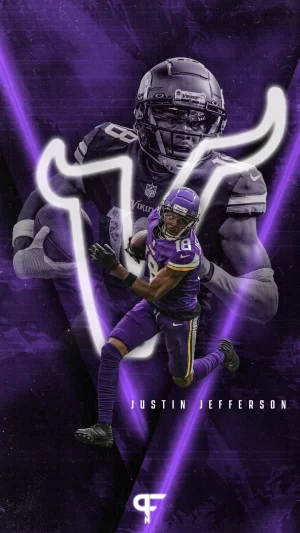 HD Justin Jefferson Wallpaper 