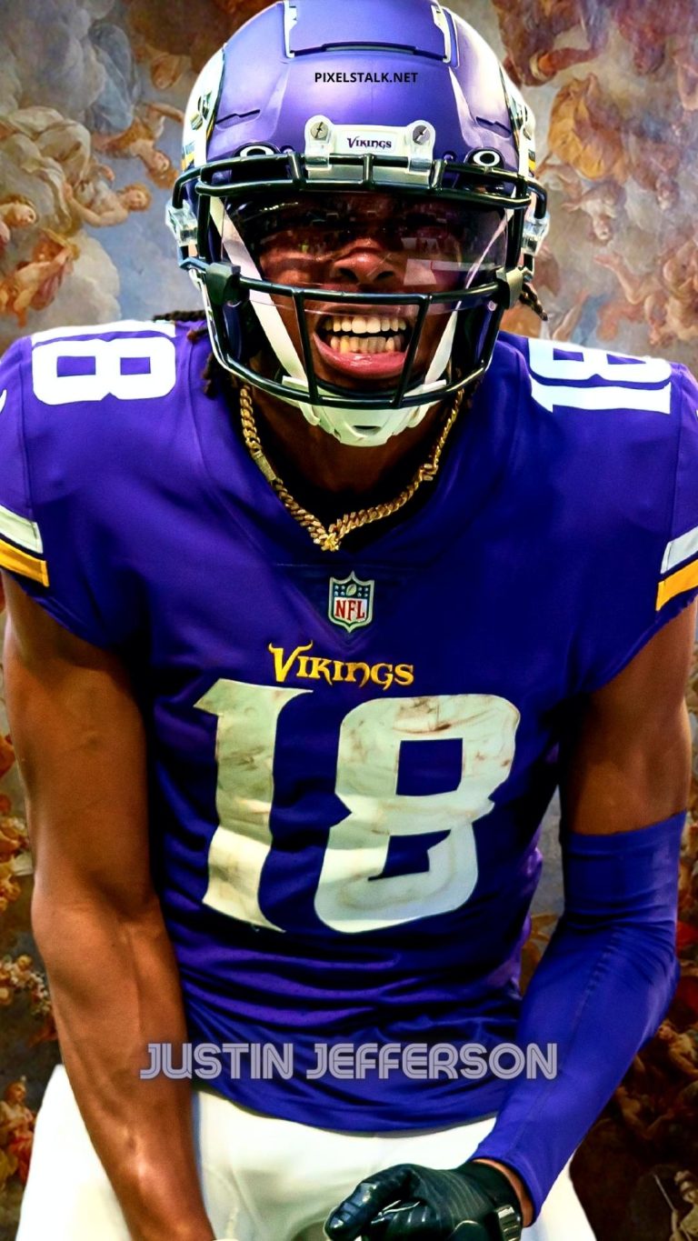 Justin Jefferson Wallpaper | WhatsPaper