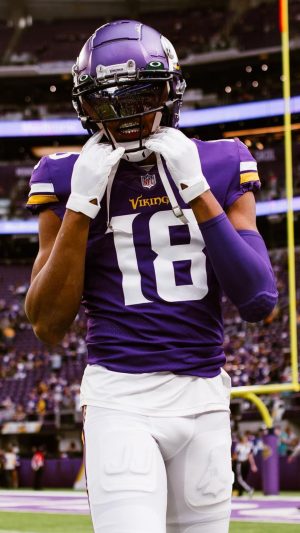 Justin Jefferson Wallpaper