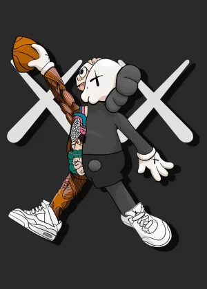 Kaws Wallpaper 