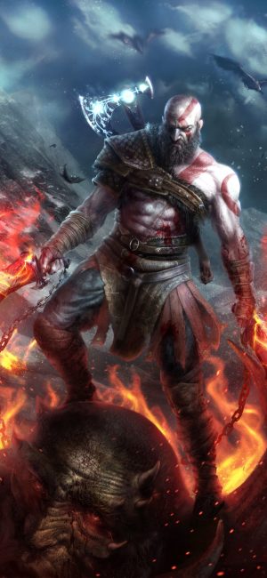 Kratos Wallpaper 