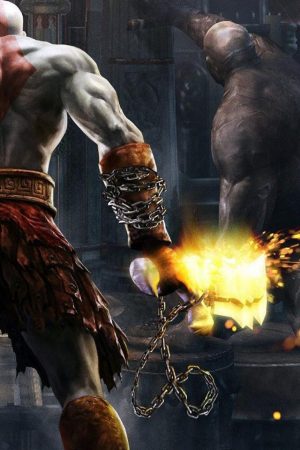 HD Kratos Wallpaper 