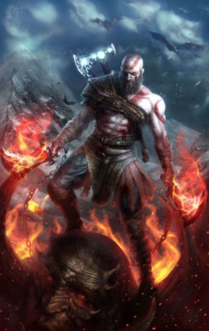 Kratos Wallpaper