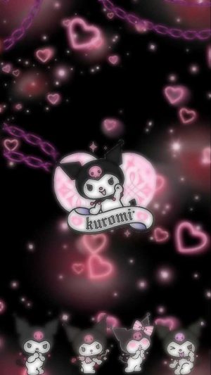 Kuromi Wallpaper 