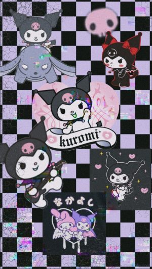 Kuromi Background 