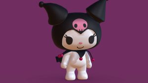 Desktop Kuromi Wallpaper 