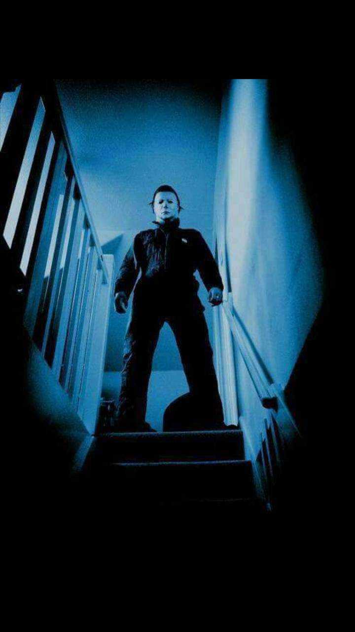 What do y'all think about these 🤔 #michaelmyers #halloween #wallpaper... | Michael  Myers | TikTok