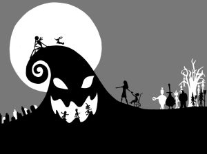 Desktop Nightmare Before Christmas Wallpaper