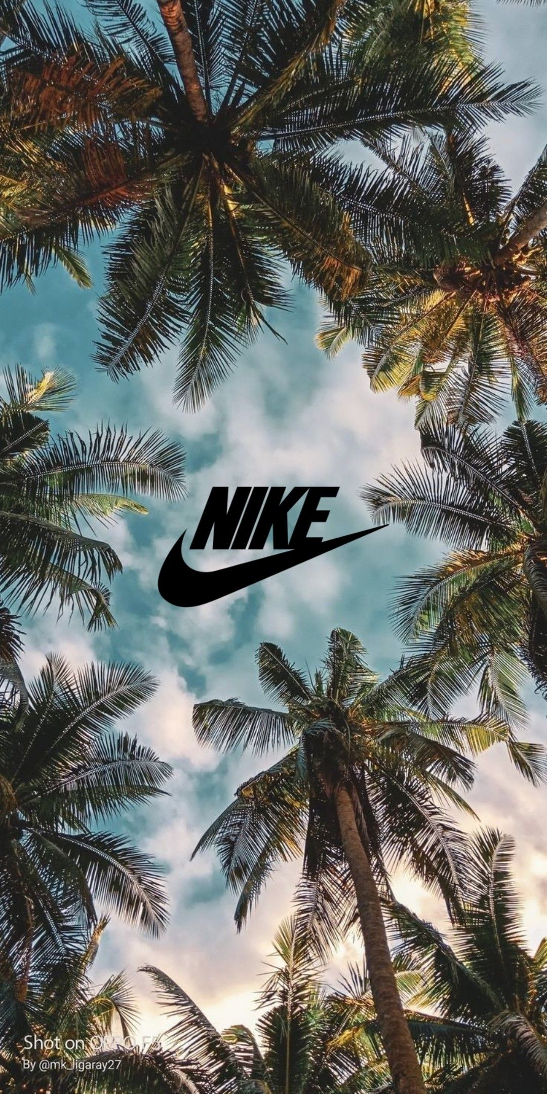 NIKE, blue, hype, orange, play, recents, HD phone wallpaper | Peakpx