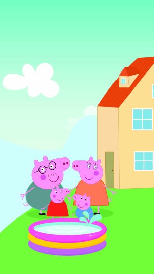 Peppa Pig Background