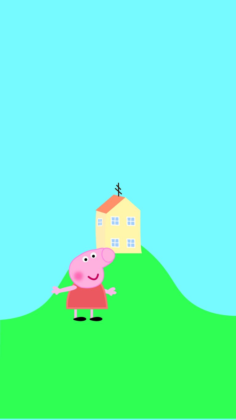 4K Peppa Pig Wallpaper WhatsPaper
