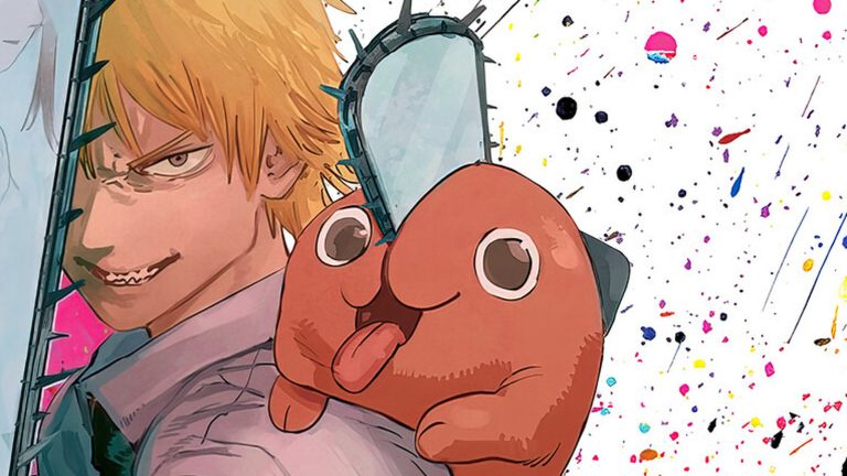 Desktop Pochita Wallpaper | WhatsPaper