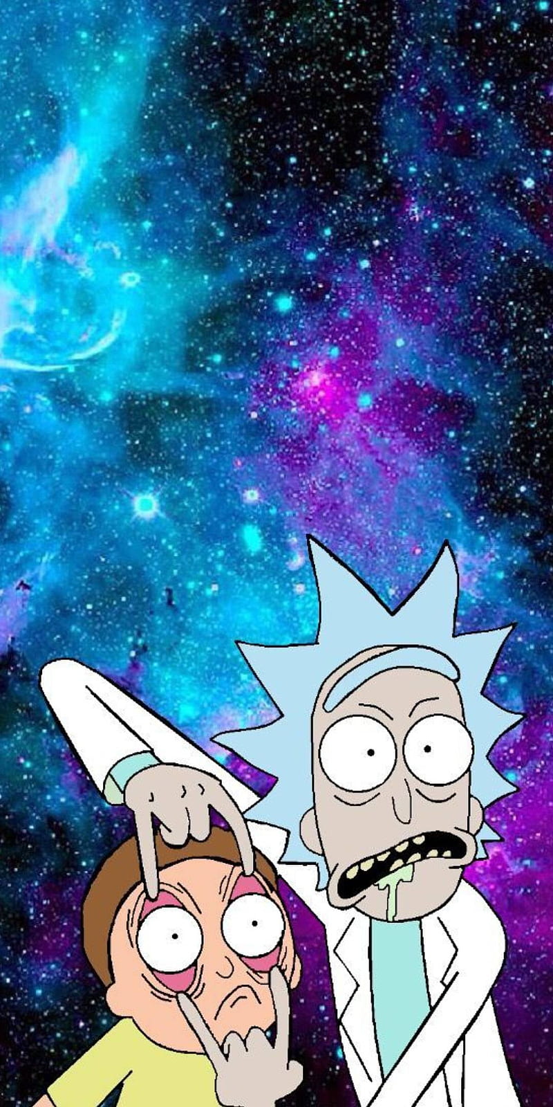 420 Rick and Morty Wallpaper