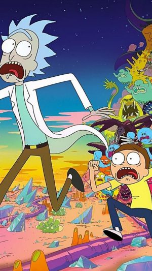 Rick And Morty Background 
