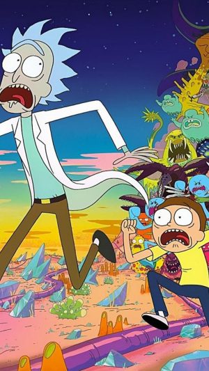 Rick And Morty Background