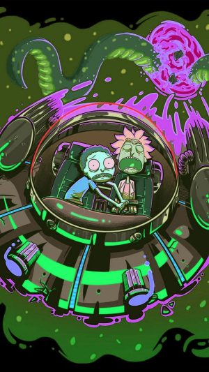 4K Rick And Morty Wallpaper 