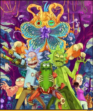 Rick And Morty Wallpaper 