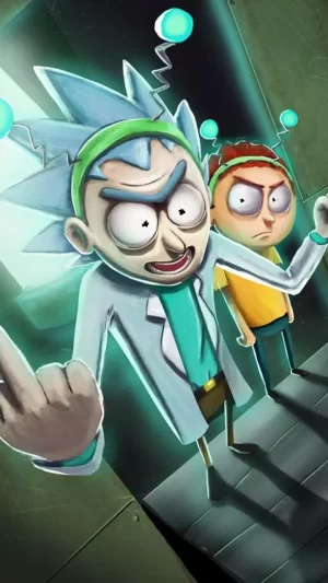 HD Rick And Morty Wallpaper 