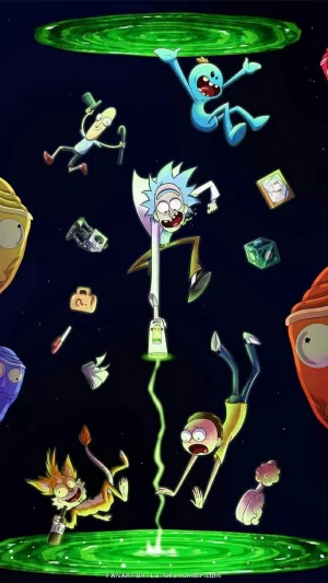 HD Rick And Morty Wallpaper 