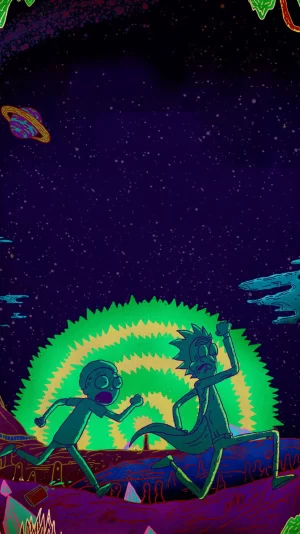 Rick And Morty Wallpaper 