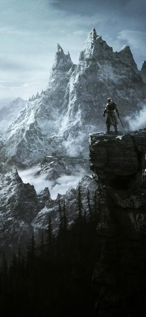 4K Skyrim Wallpaper