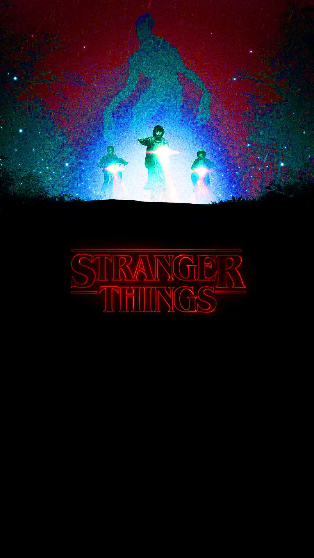 ⚘「𝑾𝒂𝒍𝒍𝒑𝒂𝒑𝒆𝒓」 | Stranger things aesthetic, Stranger things poster, Stranger  things