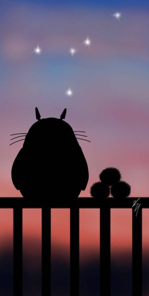 Totoro Background