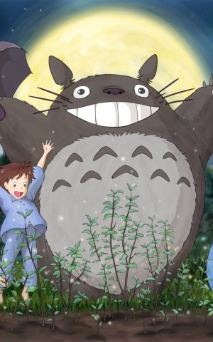 4K Totoro Wallpaper