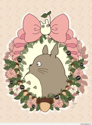 Totoro Wallpaper 