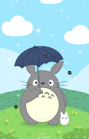 Totoro Wallpaper