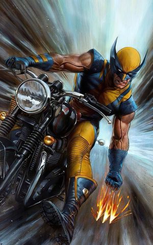 Wolverine Background 