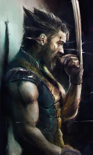 HD Wolverine Wallpaper 