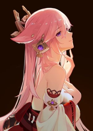 Yae Miko Background 