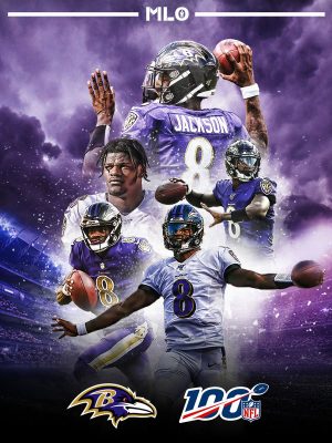 Lamar Jackson Wallpaper 