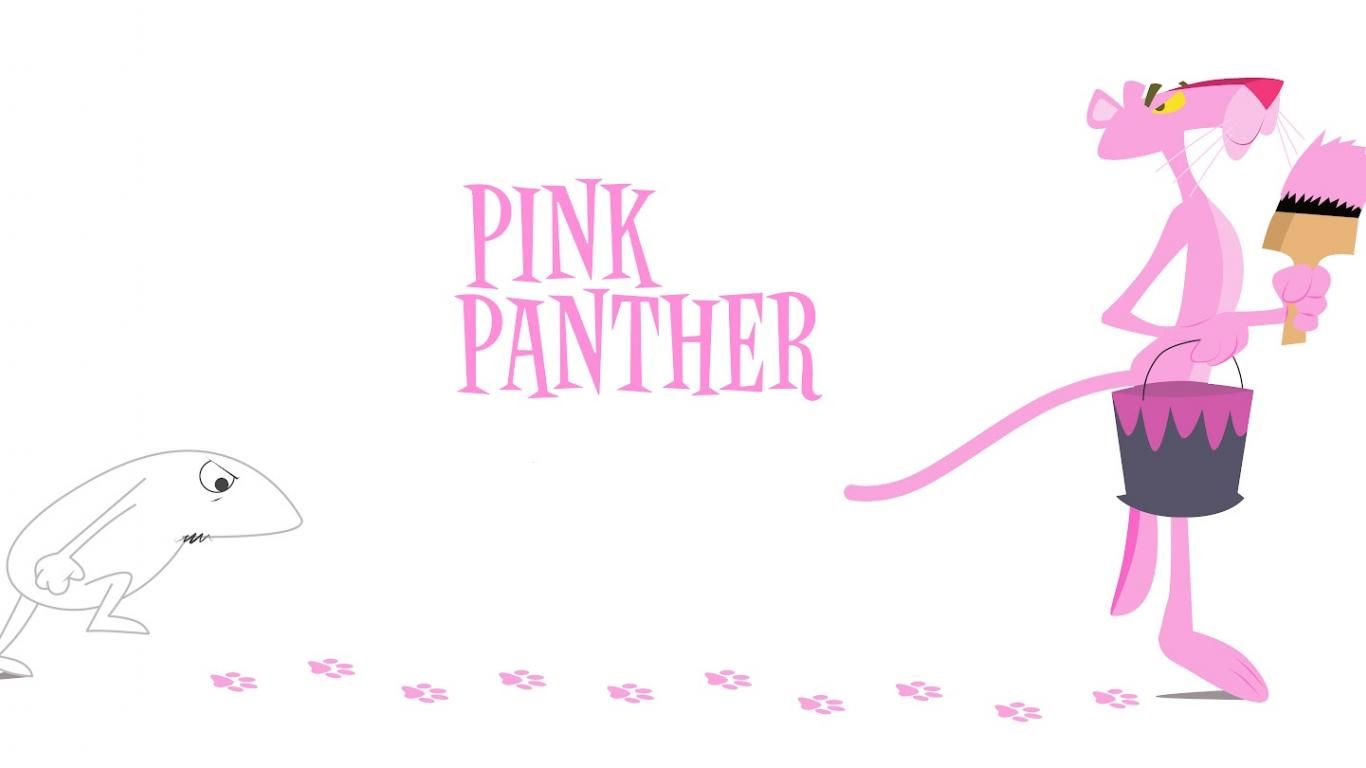pink panther wallpaper