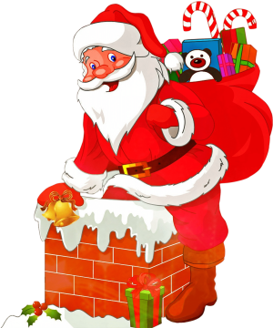 Santa Claus Background