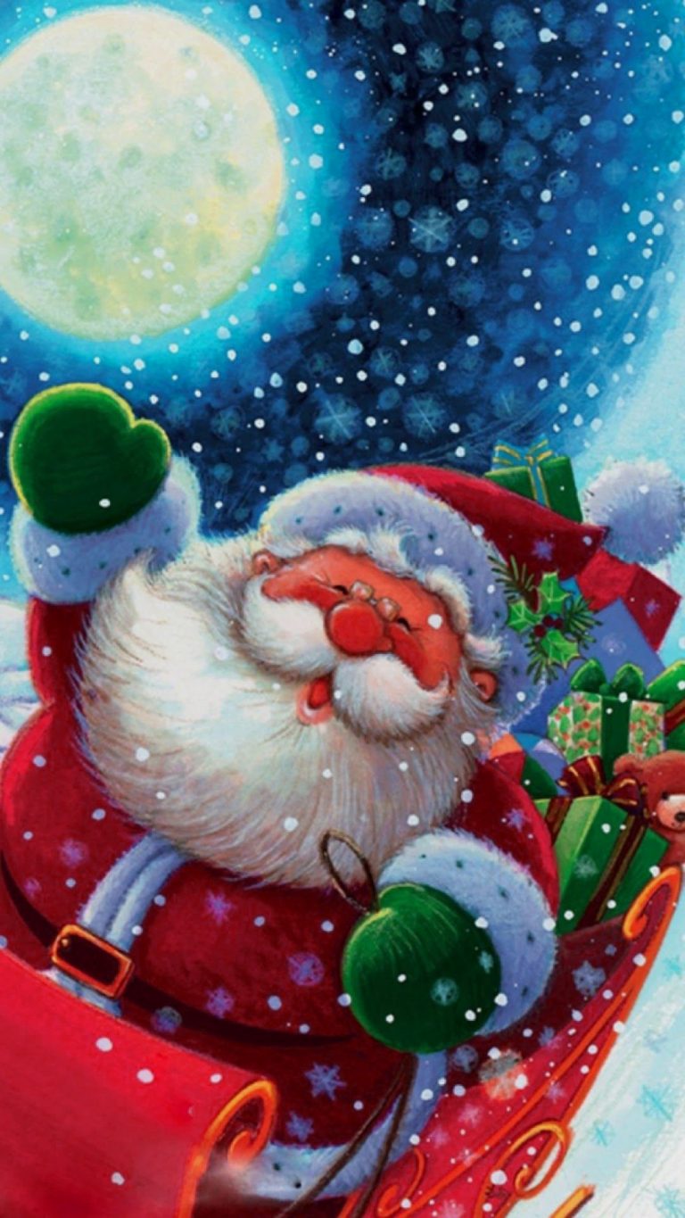 Santa Claus Wallpaper | WhatsPaper