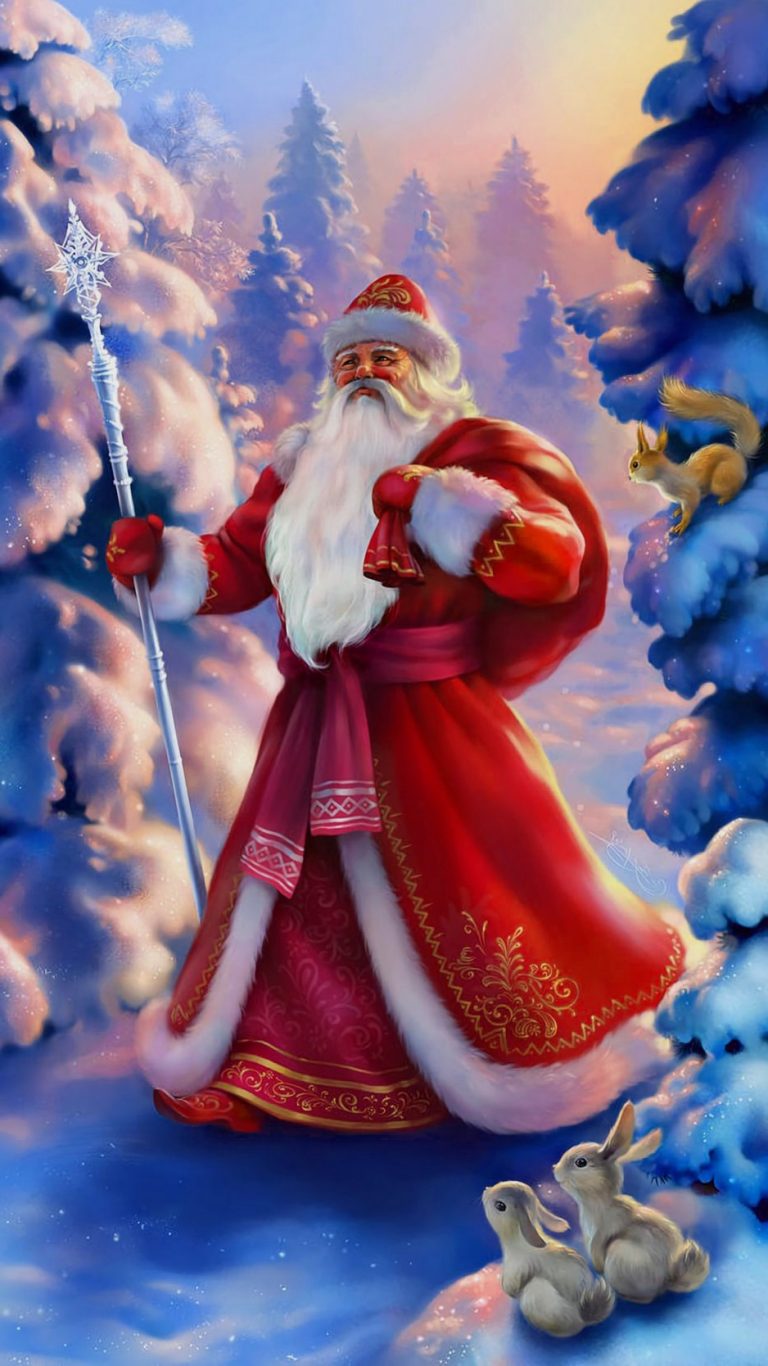Santa Claus Wallpaper | WhatsPaper