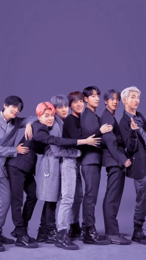 4K BTS Wallpaper 