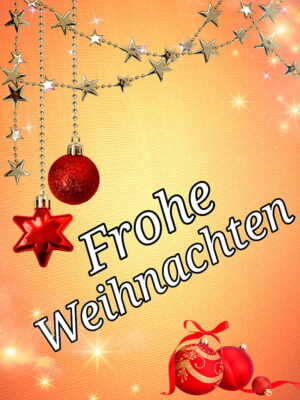 Frohe Weihnachten Wallpaper