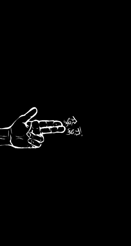 Black For Girls Wallpaper | WhatsPaper