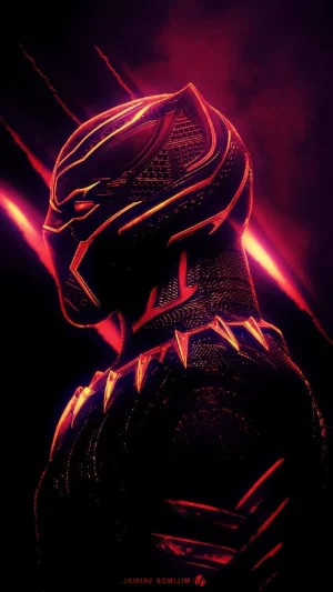 Black Panther Wallpaper 