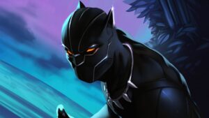 Desktop Black Panther Wallpaper 