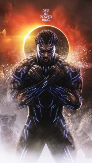 HD Black Panther Wallpaper 