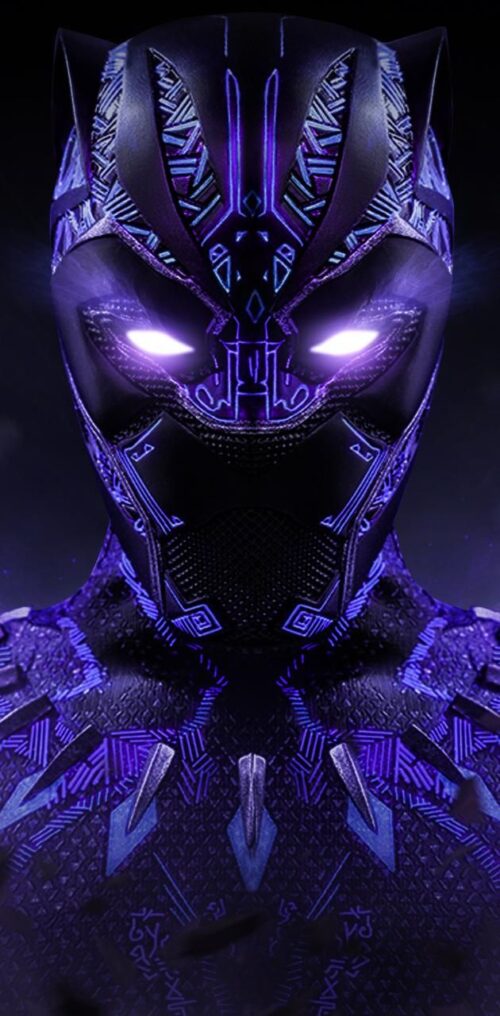 Black Panther Background WhatsPaper