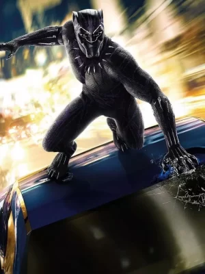 Black Panther Wallpaper 