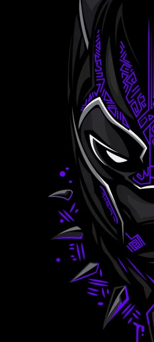 HD Black Panther Wallpaper